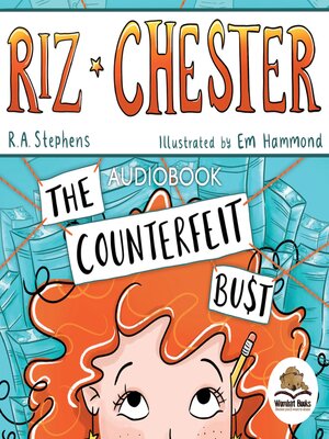 cover image of The Counterfeit Bust